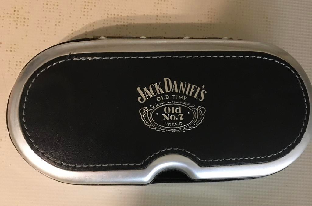 Brillendoos Jack Daniëls, Enlèvement, Utilisé