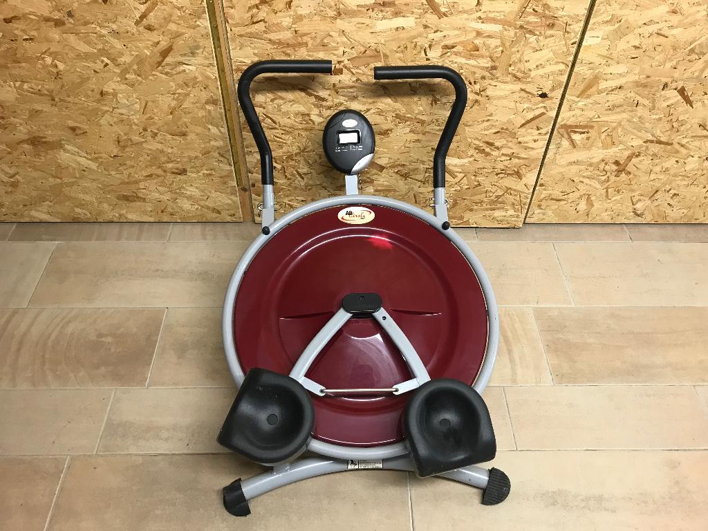 Circle Pro (avec ordinateur), Ophalen, Stepapparaat, Zo goed als nieuw, Buik