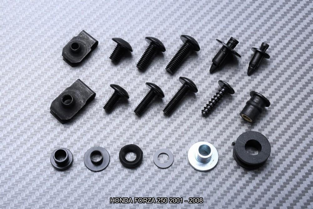 Kit visserie spécifique pour HONDA FORZA 250 2001 - 2008, Enlèvement ou Envoi, Neuf