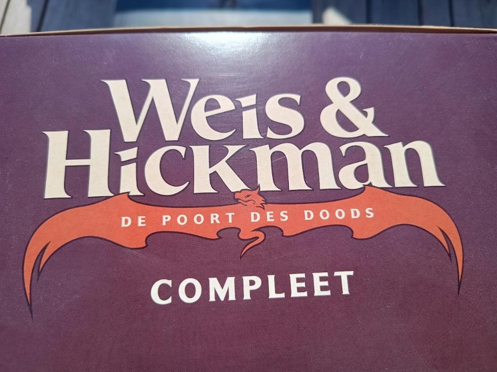 de poort des doods, Boeken, Ophalen, Gelezen, Weis   Hickman