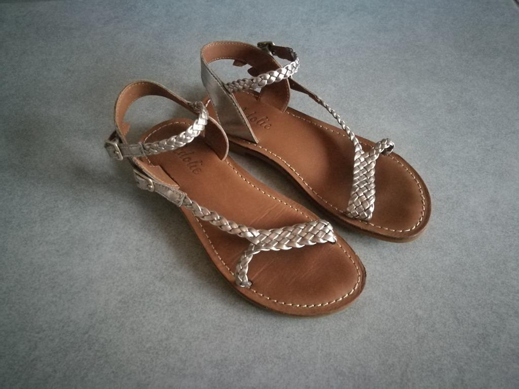 Sandalen (meisjes, maat 32, Adolie), Gebruikt, Meisje, Schoenen, Ophalen of Verzenden