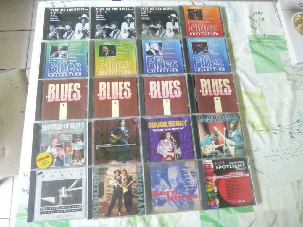 cd blues, CD & DVD, CD Singles, Enlèvement, Jazz et Blues