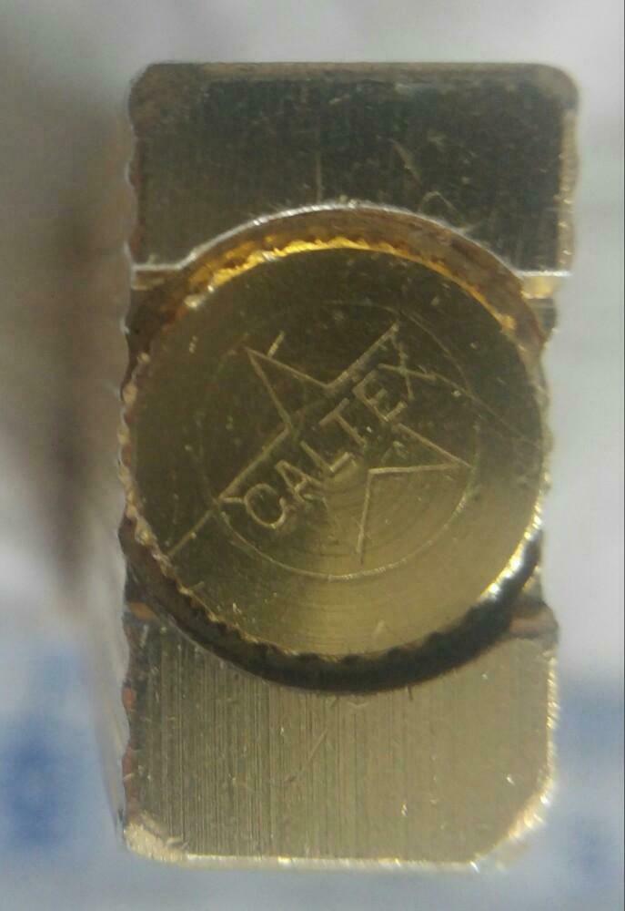 Briquet d'essence Caltex Aansteker, Enlèvement ou Envoi, Utilisé, Briquet