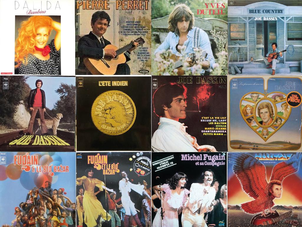 Vinyles Chanson française & variétés (années 60–80), CD & DVD, Vinyles | Pop, Utilisé, 12 pouces, Enlèvement ou Envoi
