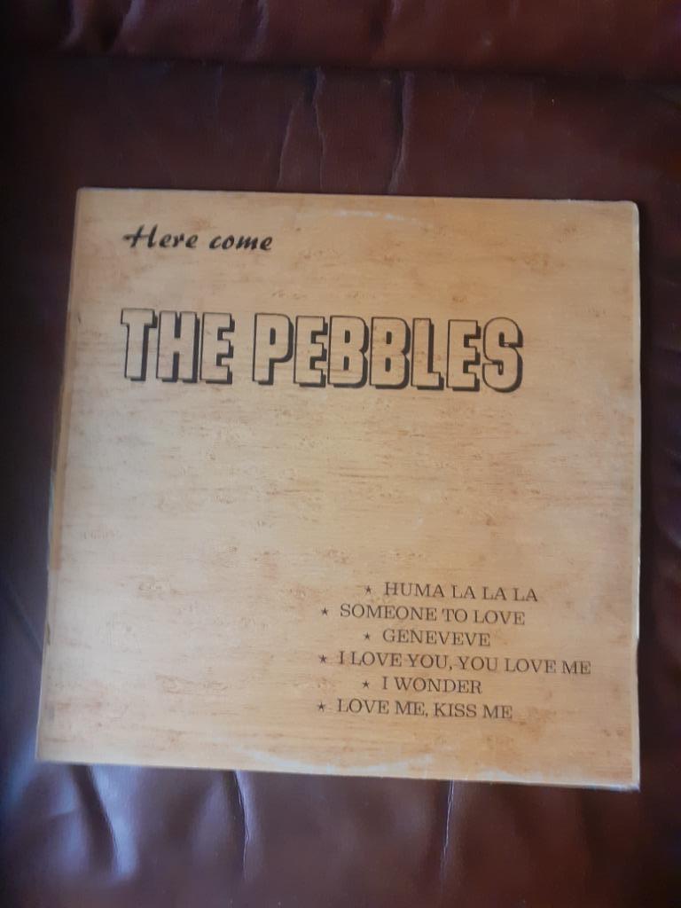 LP Pebbles /Joe Harris & Pink Umbrellas (Belpop), Enlèvement ou Envoi