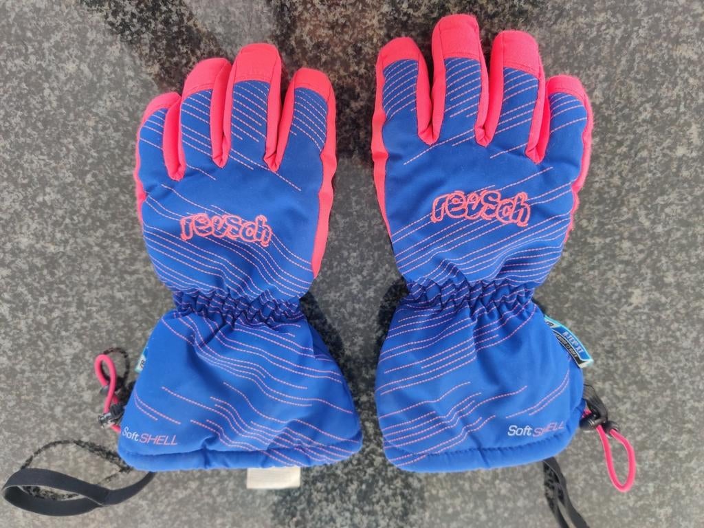 Reusch handschoenen Maat IV, Ophalen, Zo goed als nieuw, Handschoenen
