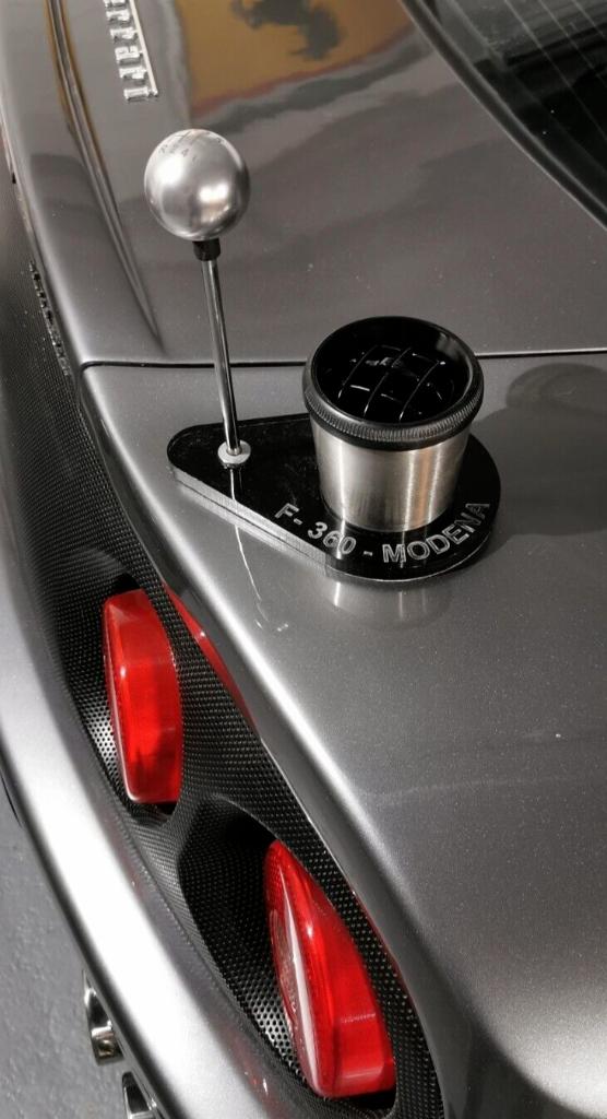 Ferrari 360 schakelpook Bureau eyecatcher, Enlèvement ou Envoi, Utilisé