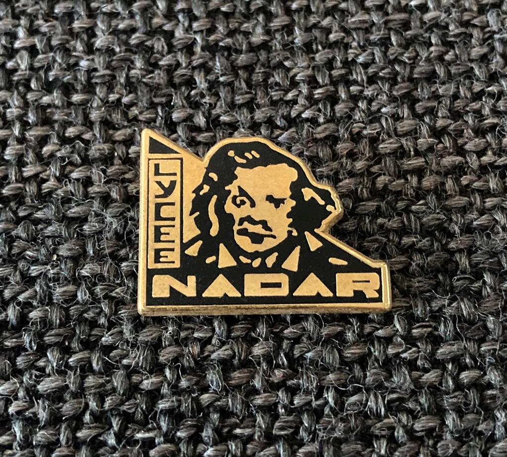 PIN - LYCEE NADAR, Envoi, Utilisé, Autres sujets/thèmes, Insigne ou Pin's