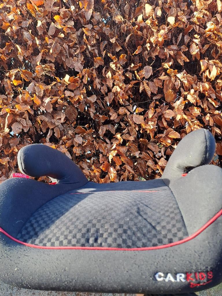 autostoel, verhoogstoel voor in de auto CARkids, Kinderen en Baby's, Gebruikt, 22 t/m 36 kg, Isofix, Ophalen