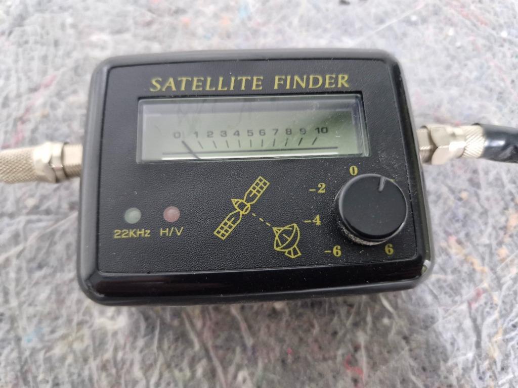 sateliet finder (Sky Master), Audio, Tv en Foto, Schotelantennes, Ophalen of Verzenden, Nieuw, (Schotel)antenne-accessoires, Overige merken