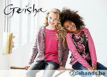 Prachtige nieuwe trui Geisha mt 152/12A!!!!, Ophalen of Verzenden, Nieuw, Meisje, Trui of Vest