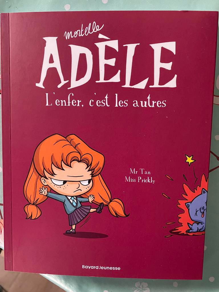 Mortelle adele, Enlèvement, Comme neuf