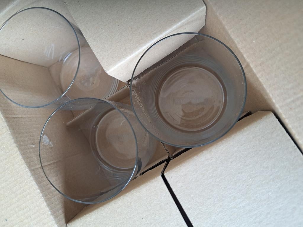 6 nouvelles lunettes, Enlèvement ou Envoi, Neuf, Verre à eau