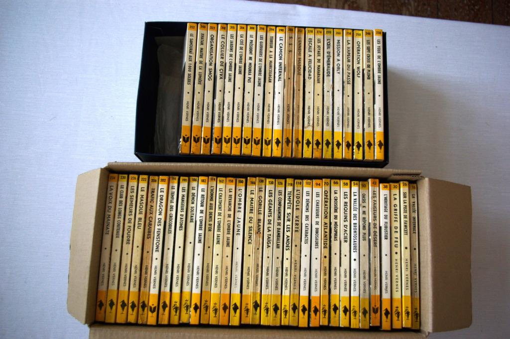 Bob Morane collection romans Marabout +bonus *option affiche, Ophalen of Verzenden, Gelezen, Henri Vernes