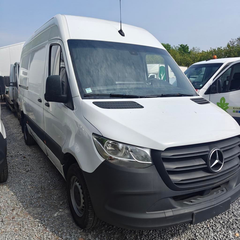 Mercedes-Benz Sprinter L2H2, Auto's, Bestelwagens en Lichte vracht, Mercedes-Benz, Bedrijf, Trekhaak, Te koop