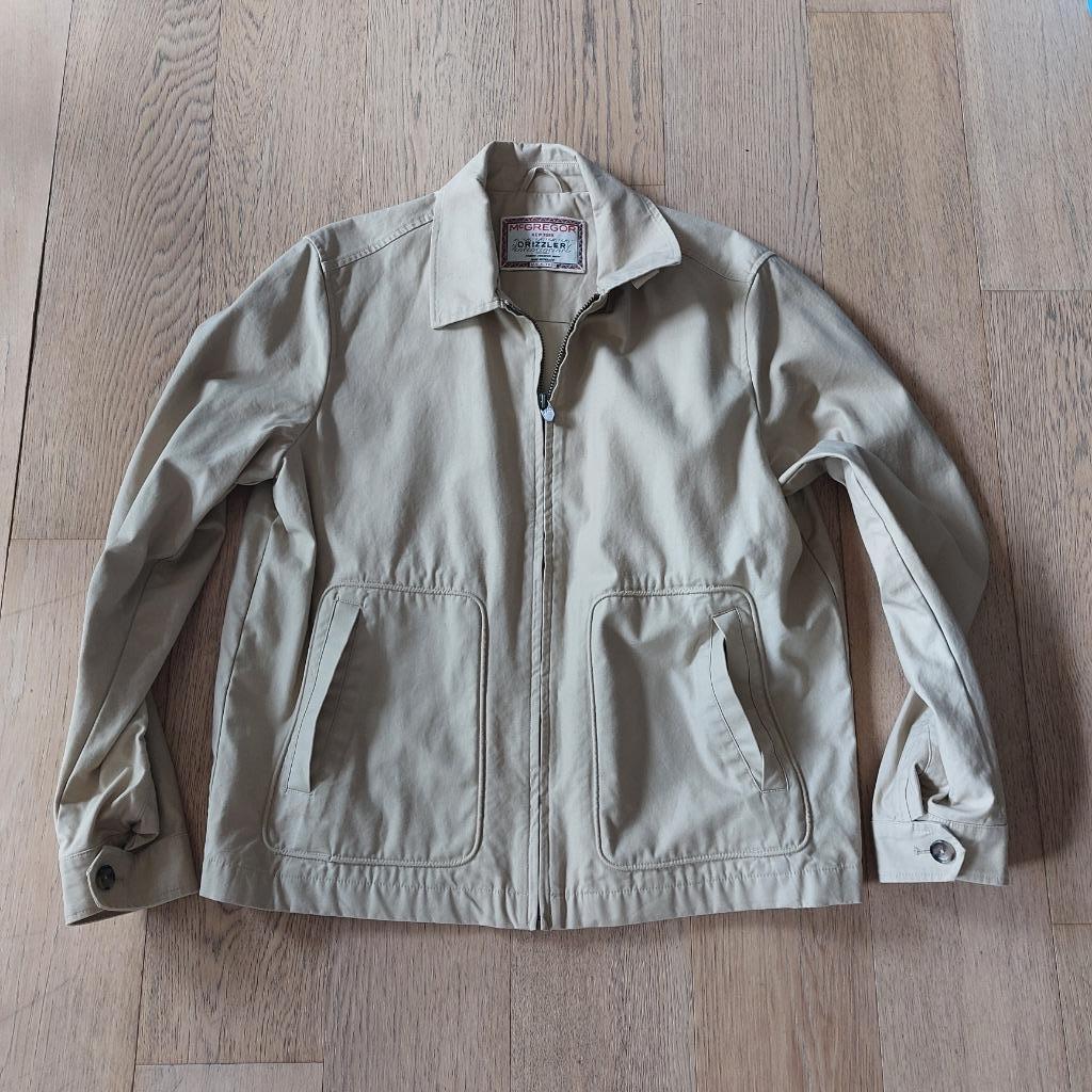 McGregor Jas 40€ (NIEUW, maat L), Kleding | Heren, Ophalen, Nieuw, Maat 52/54 (L), Beige
