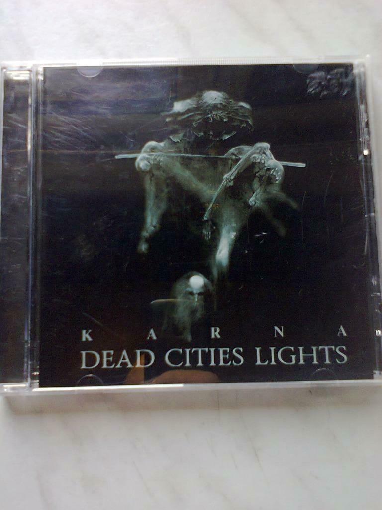 Karna ‎: Dead Cities Lights (CDr)   Dark Ambient Black Metal, Ophalen of Verzenden