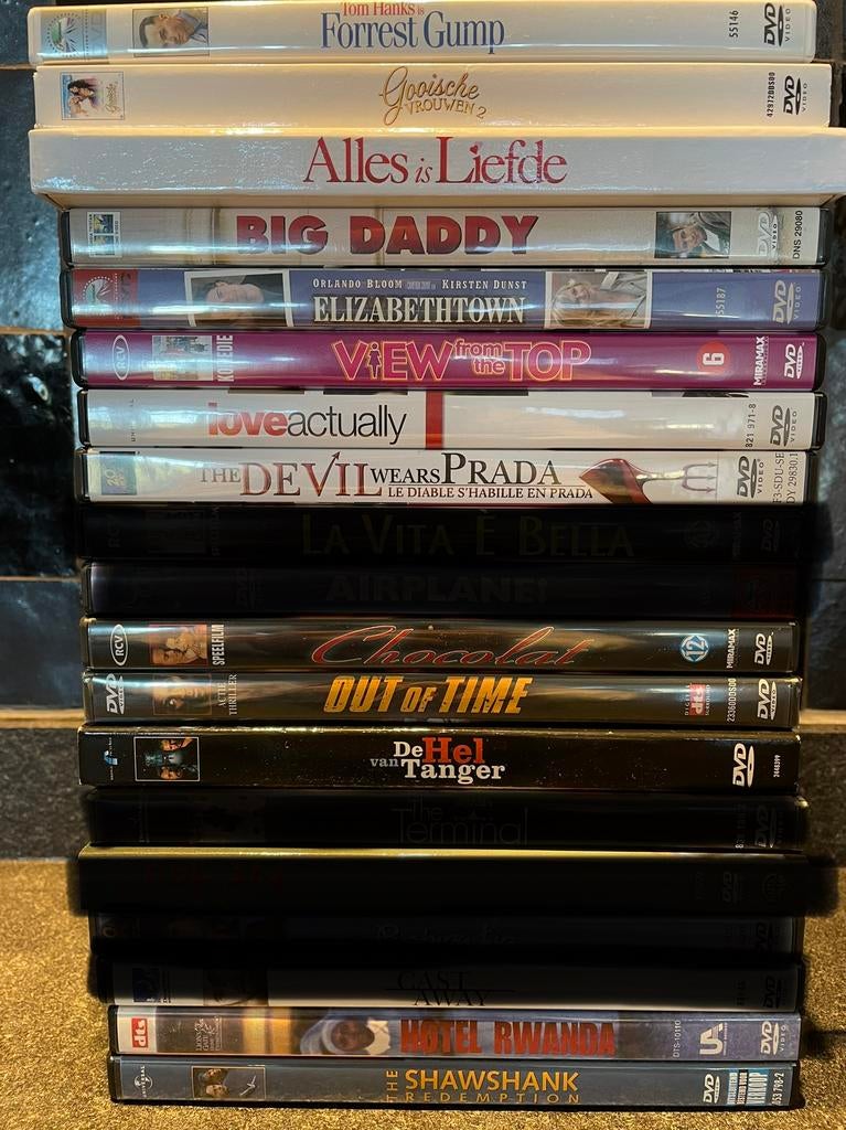 13 dvd’s, Cd's en Dvd's, Ophalen of Verzenden, Zo goed als nieuw