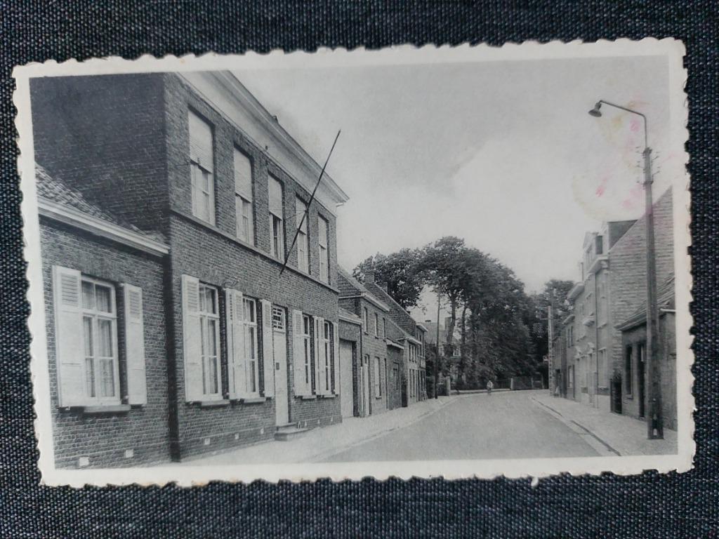 oude postkaart Eernegem, Verzamelen, Verzenden
