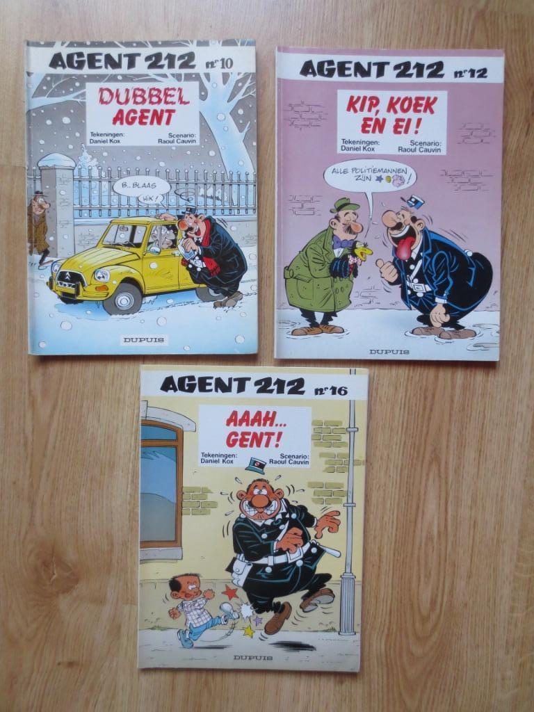 Strips van Agent 212, Boeken, Ophalen of Verzenden, Gelezen