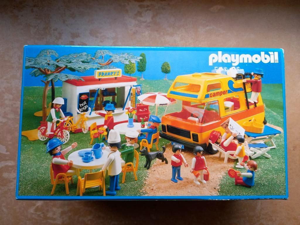 playmobil   & monopoly vintage, Ophalen of Verzenden, Nieuw, Complete set