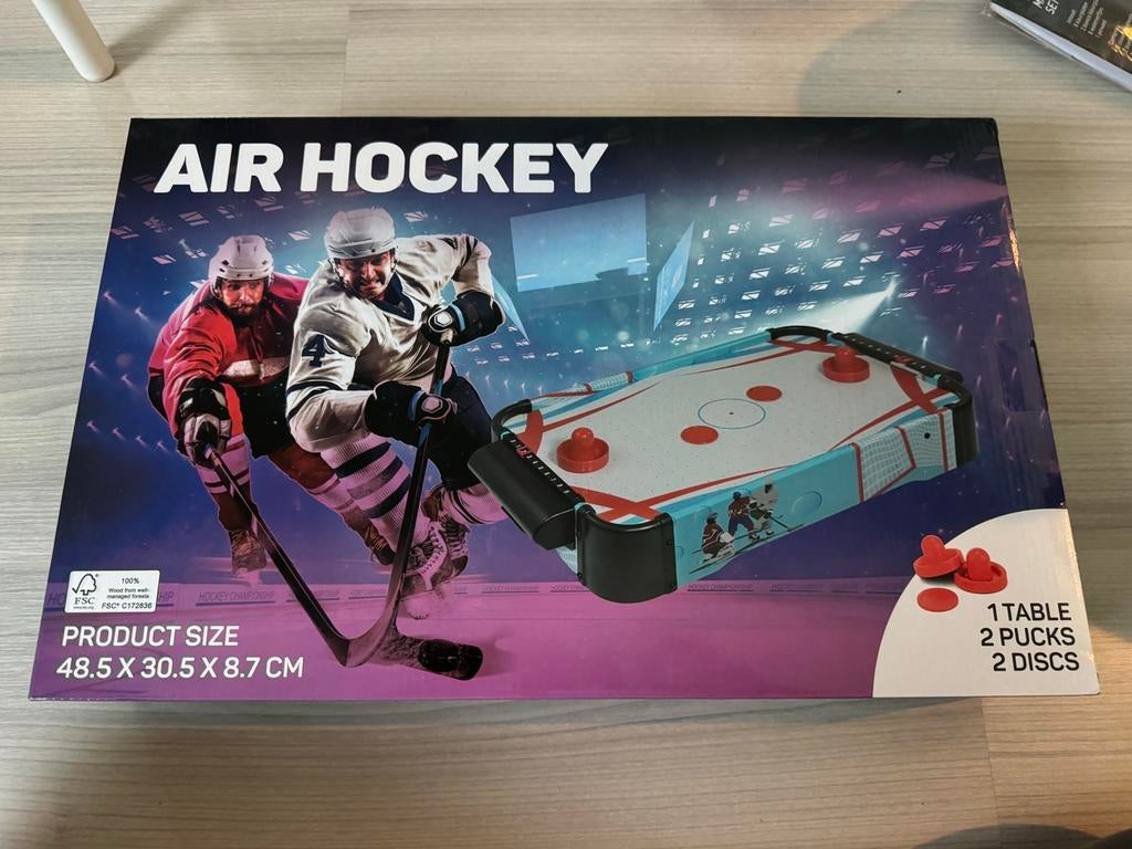 Air hockey, Enlèvement ou Envoi, Neuf