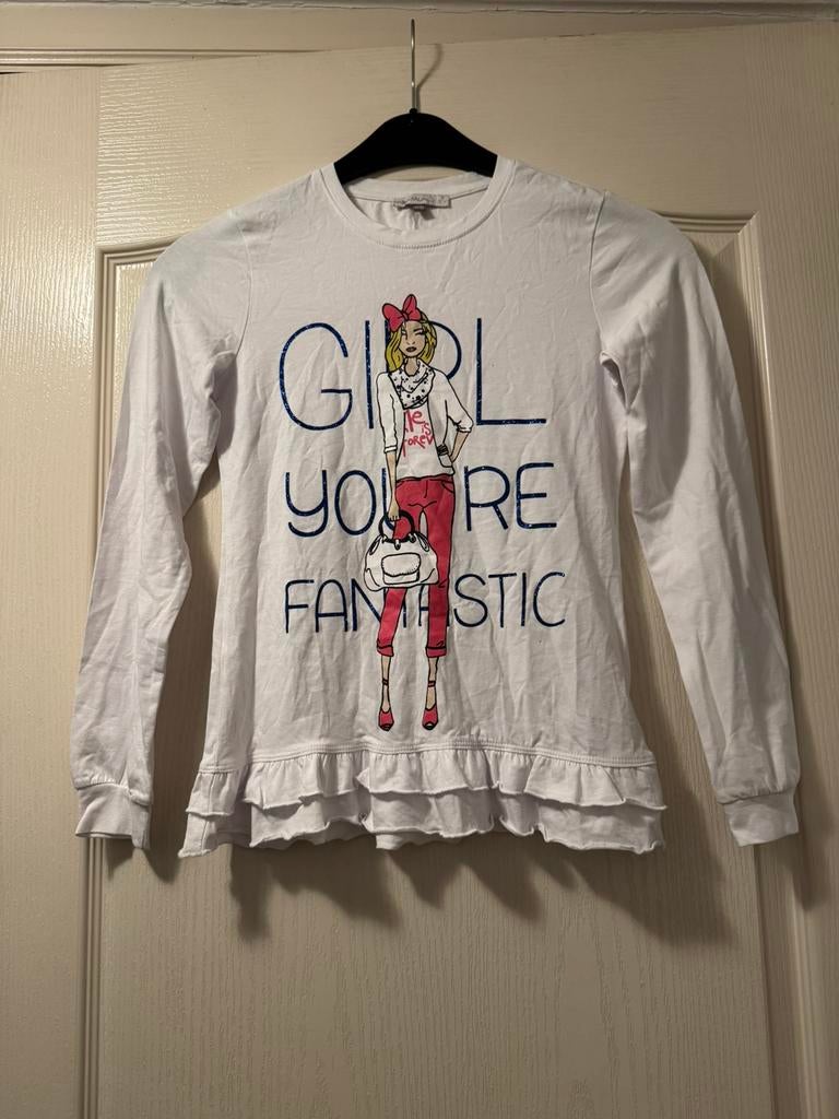 Pull fille neuf PIAZA ITALIA Taille 9/10 ans, Neuf, PIAZA ITALIA, Pull ou Veste, Enlèvement
