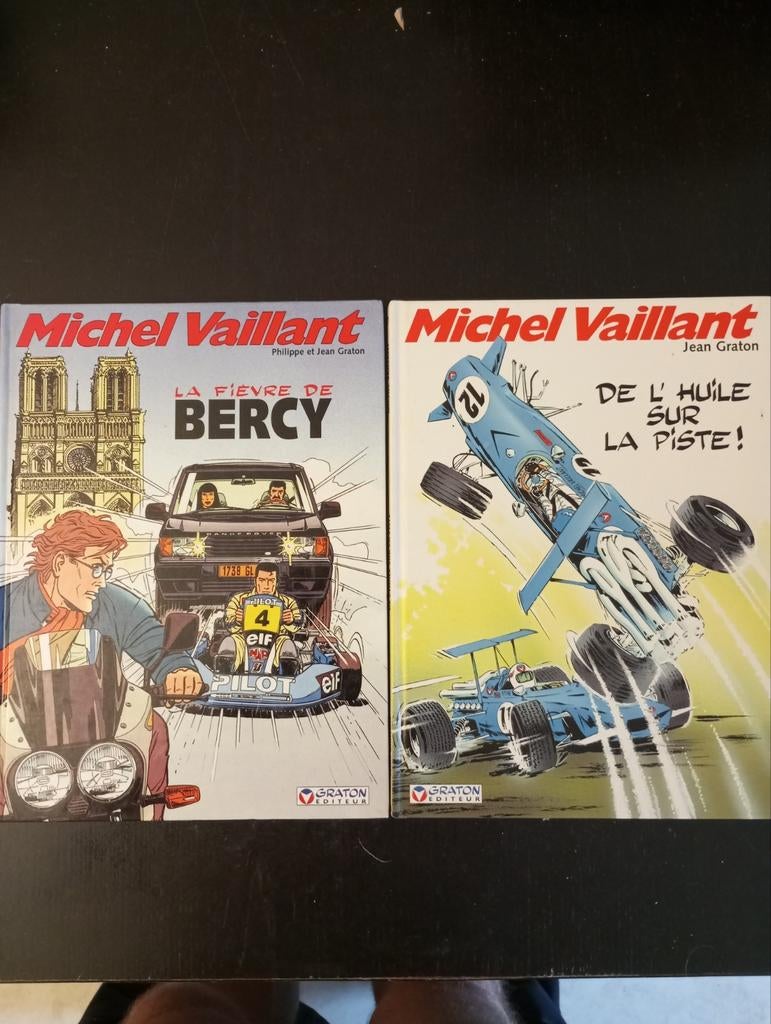 Michel Vaillant 18+61 Graton éditeur, Livres, Enlèvement ou Envoi, Comme neuf