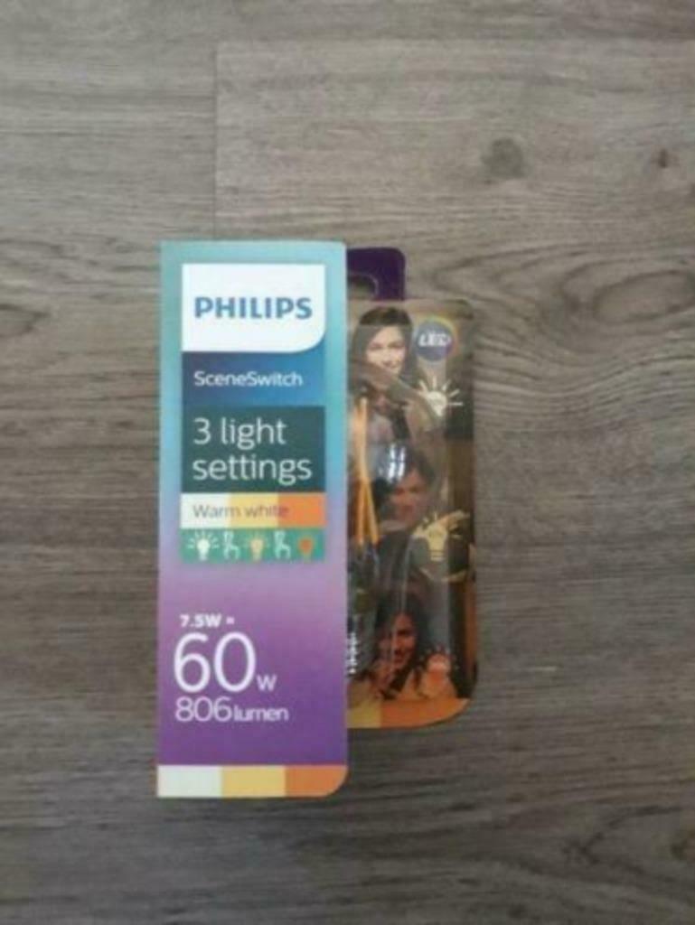 Philips A  SceneSwitch 7.5W 806 lumen, Ophalen of Verzenden, Nieuw
