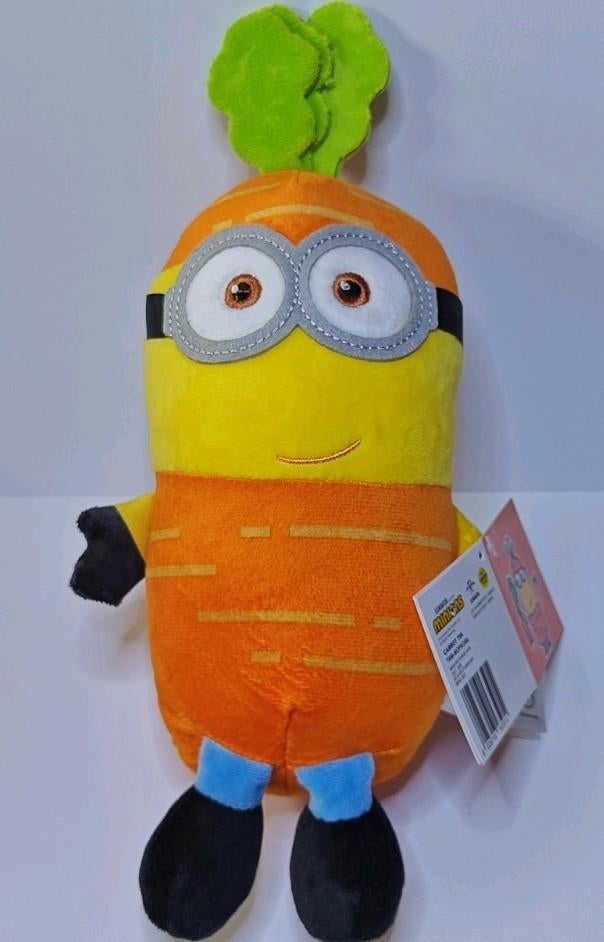 Minion  Knuffel Wortel Tim, Enlèvement ou Envoi, Neuf