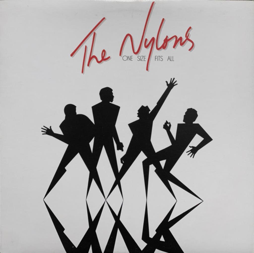 Les Nylons - Taille Unique - Lp = neuf, Enlèvement ou Envoi, Comme neuf, 12 pouces, Pop rock