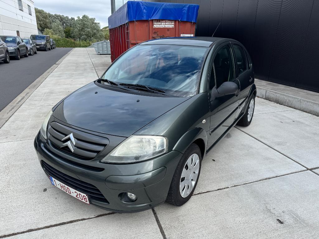 C3 automaat 5500€ airco, Auto's, 4 deurs, 1398 cc, 4 cilinders, 65 kW