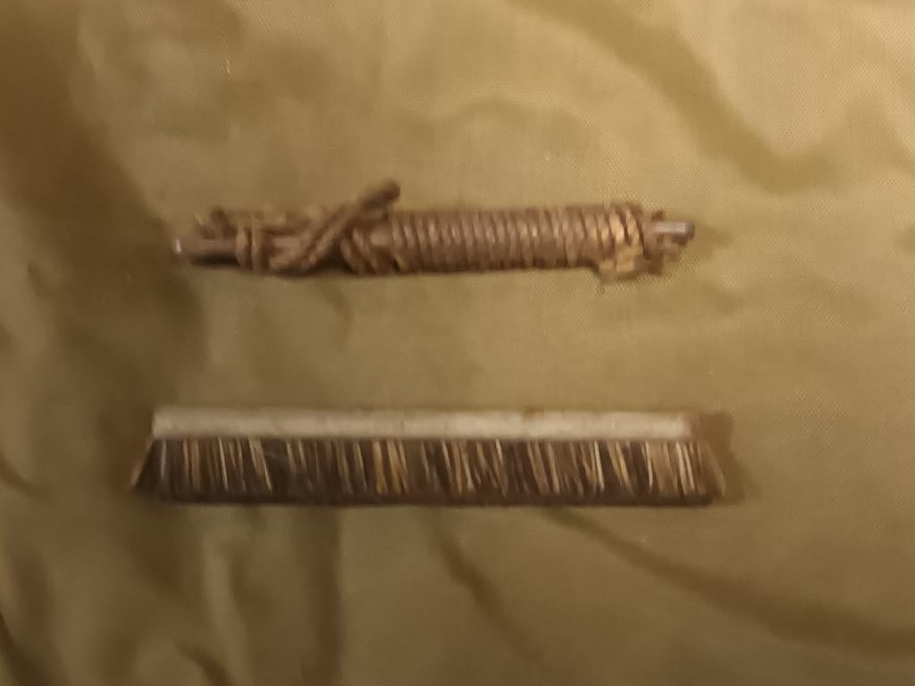 Paire d'outils de nettoyage US ww2 M1, Collections, Enlèvement ou Envoi