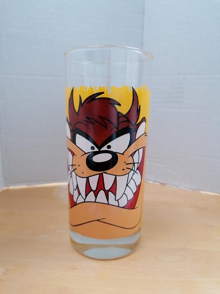 Glas Warner Bross 1997. Tasmanian Devil., Ophalen of Verzenden, Zo goed als nieuw