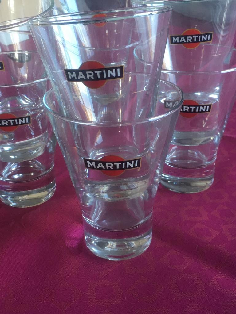 Verre alcool Martini, Enlèvement ou Envoi, Neuf