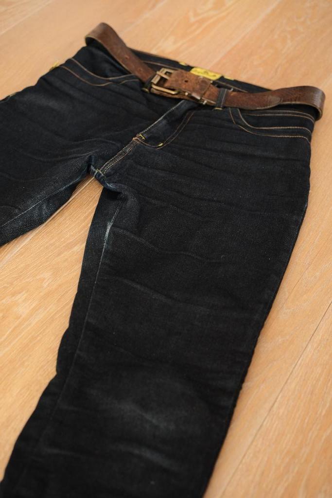 Motojeans Draggin 'Twista MR7+' heren maat 30, Motoren, Ophalen, Tweedehands, Heren, Broek | textiel