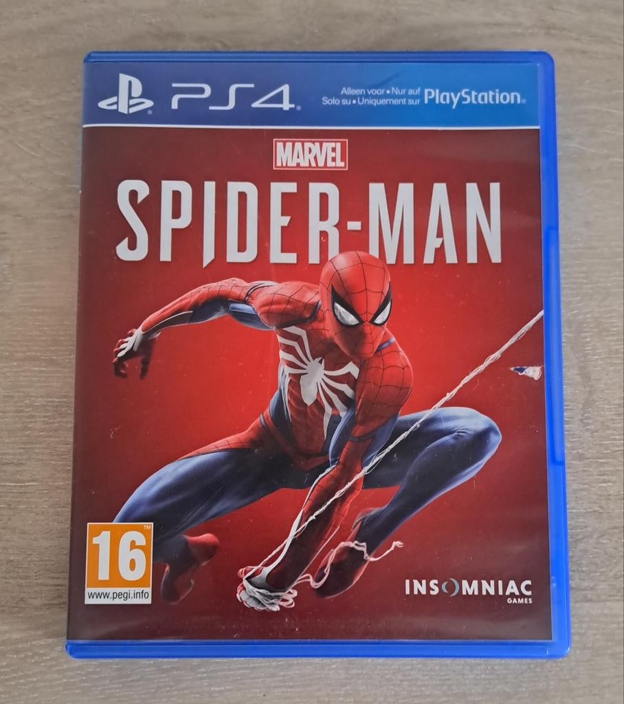 Marvel Spider-Man, 1 joueur, Enlèvement, Comme neuf