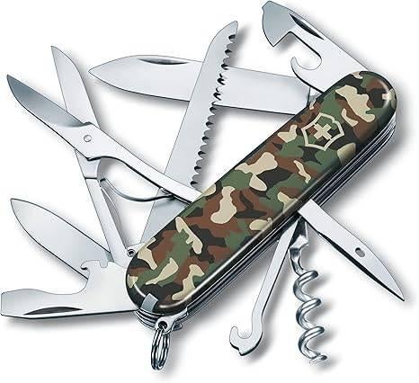Zwitserse zakmes | Victorinox | Camo | GRATIS LEVERING, -, Verzenden, VICTORINOX, -