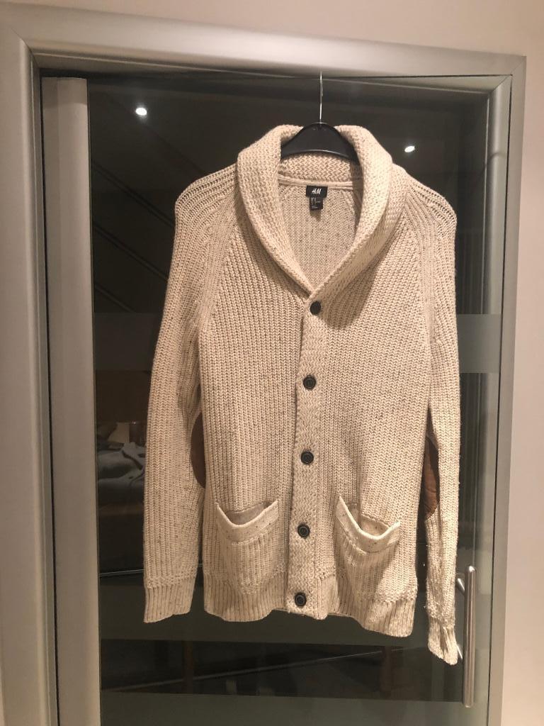 Beige gilet voor heren maat Medium, Enlèvement ou Envoi, Beige, Porté, H&M