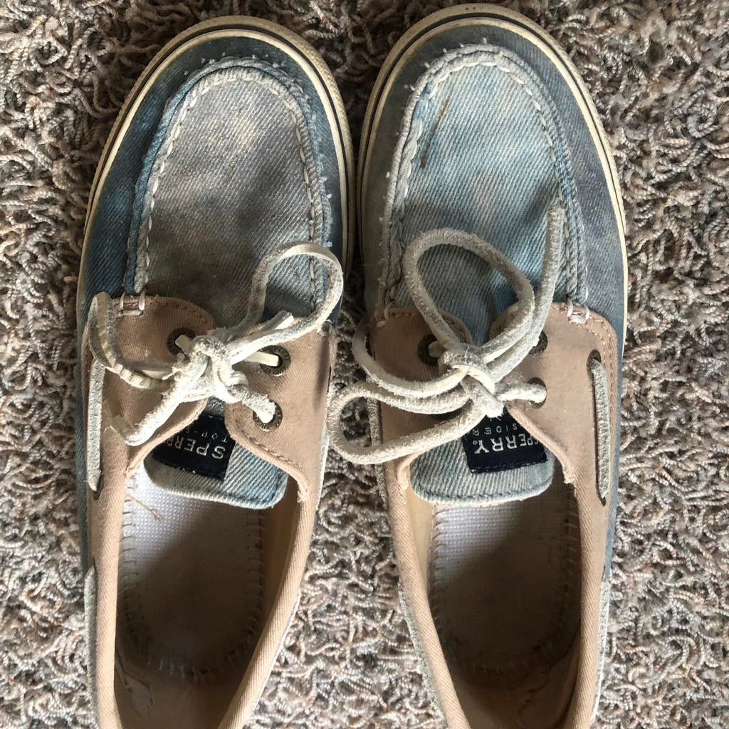 Chaussures bateau style jean Sperry taille 36, Enlèvement ou Envoi, SPERRY, Porté, Bleu