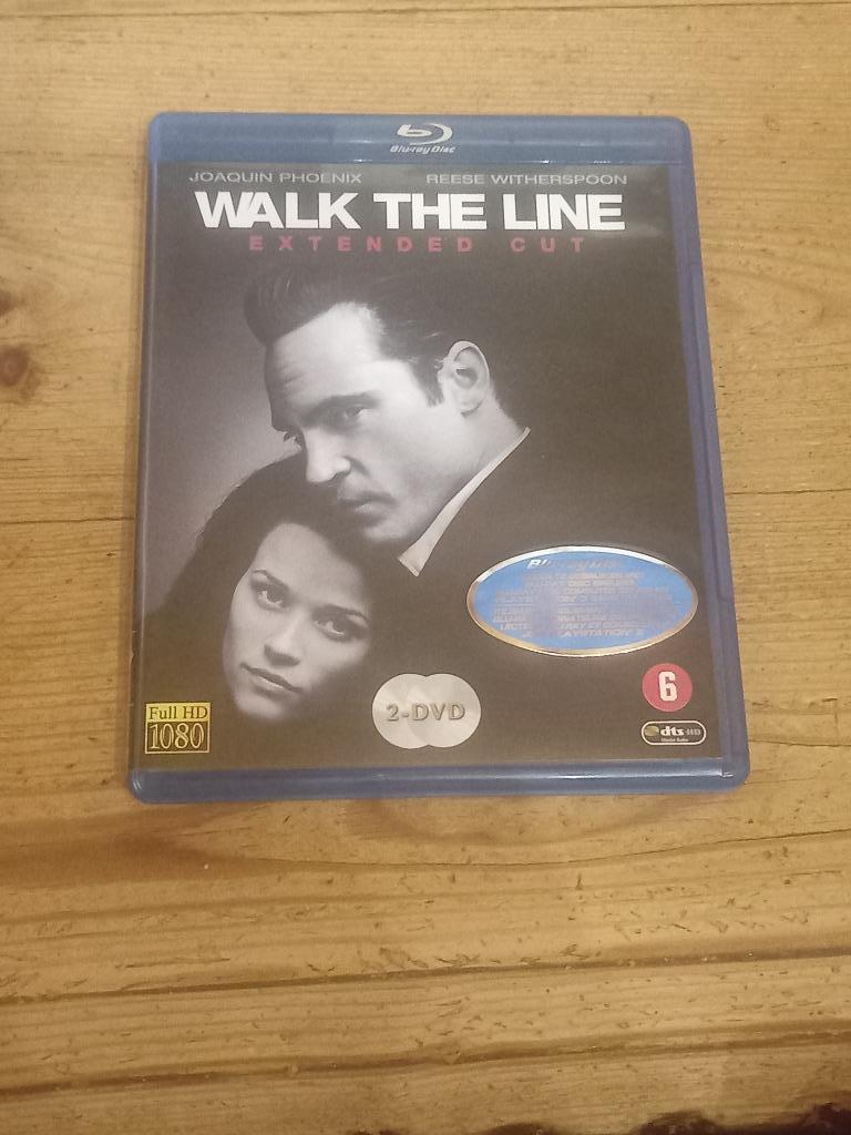 Blu-ray Disc Walk The Line, CD & DVD, Enlèvement ou Envoi, Comme neuf, Musique et Concerts