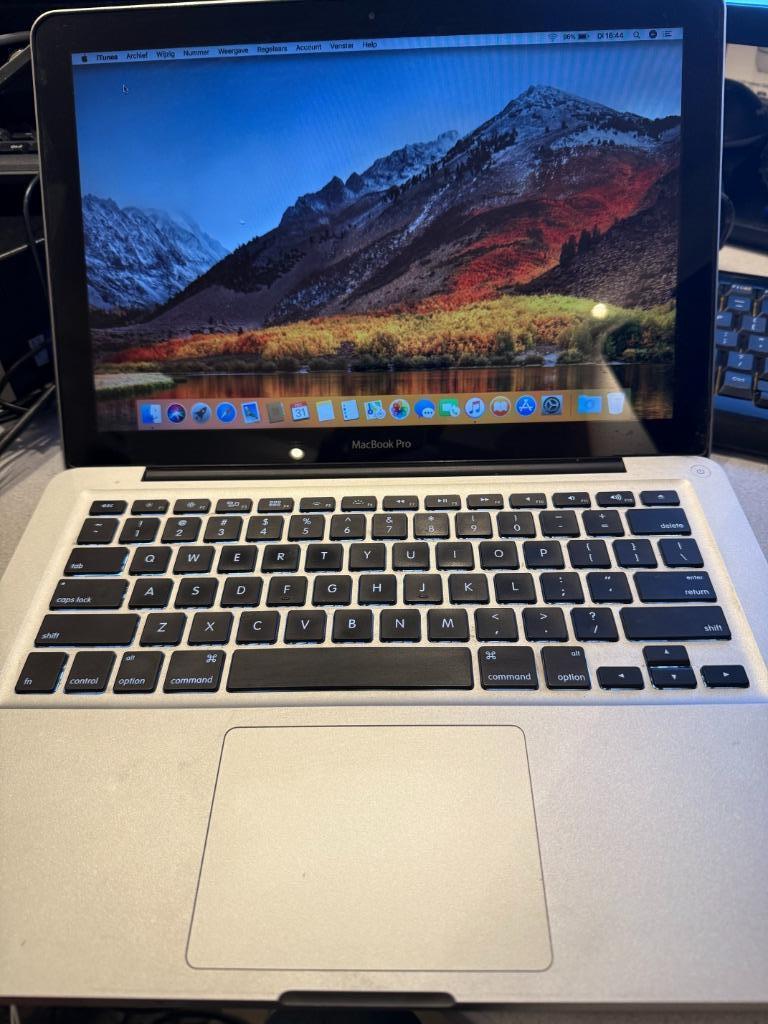 MacBook PRO (13,3-inch,Late 2011), Computers en Software, Gebruikt, 2 tot 3 Ghz, Qwerty, 13 inch