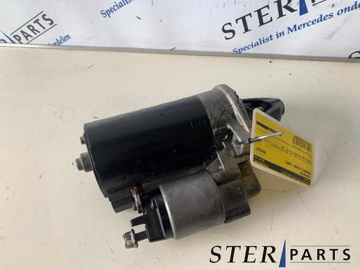 Startmotor van een Mercedes C-Klasse, Gebruikt, -, Ophalen of Verzenden, -