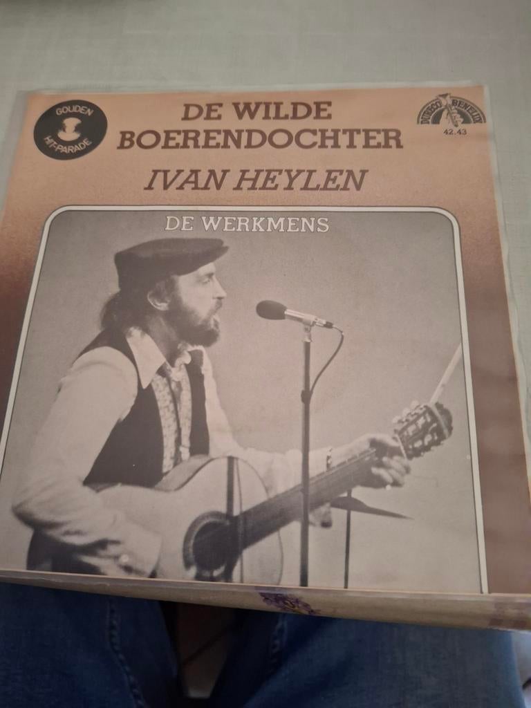 Ivan heylen, Cd's en Dvd's, Ophalen of Verzenden, Zo goed als nieuw