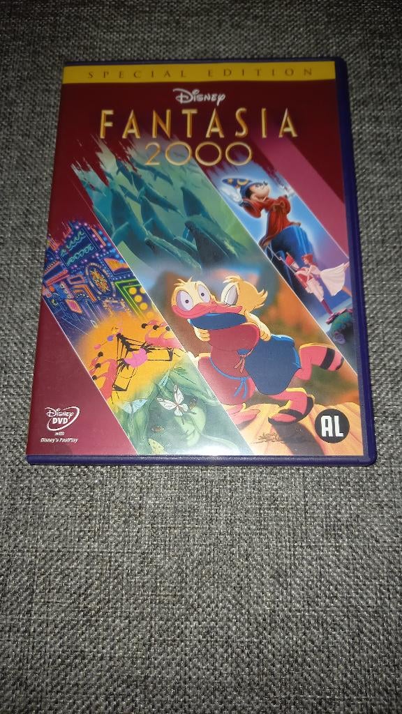 DVD Fantasia 2000, Enlèvement ou Envoi, Utilisé