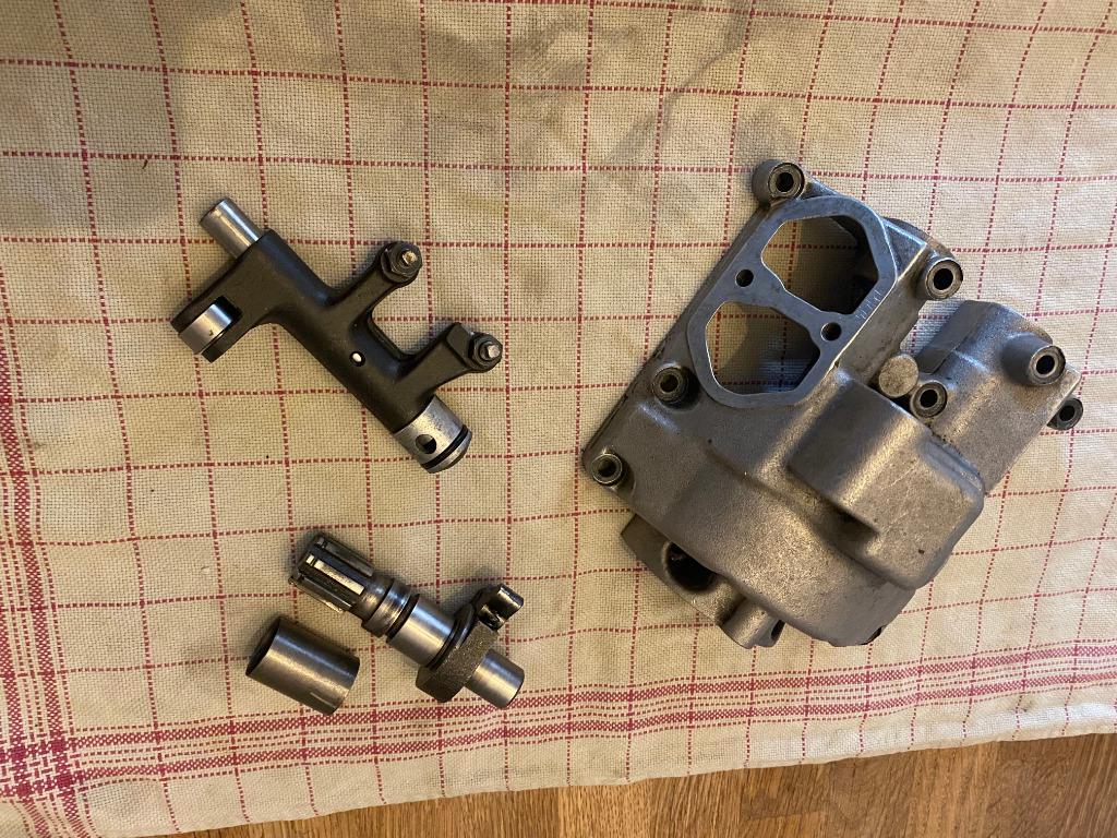 LOT DE PIECES HUSQVARNA, Motos, Enlèvement ou Envoi