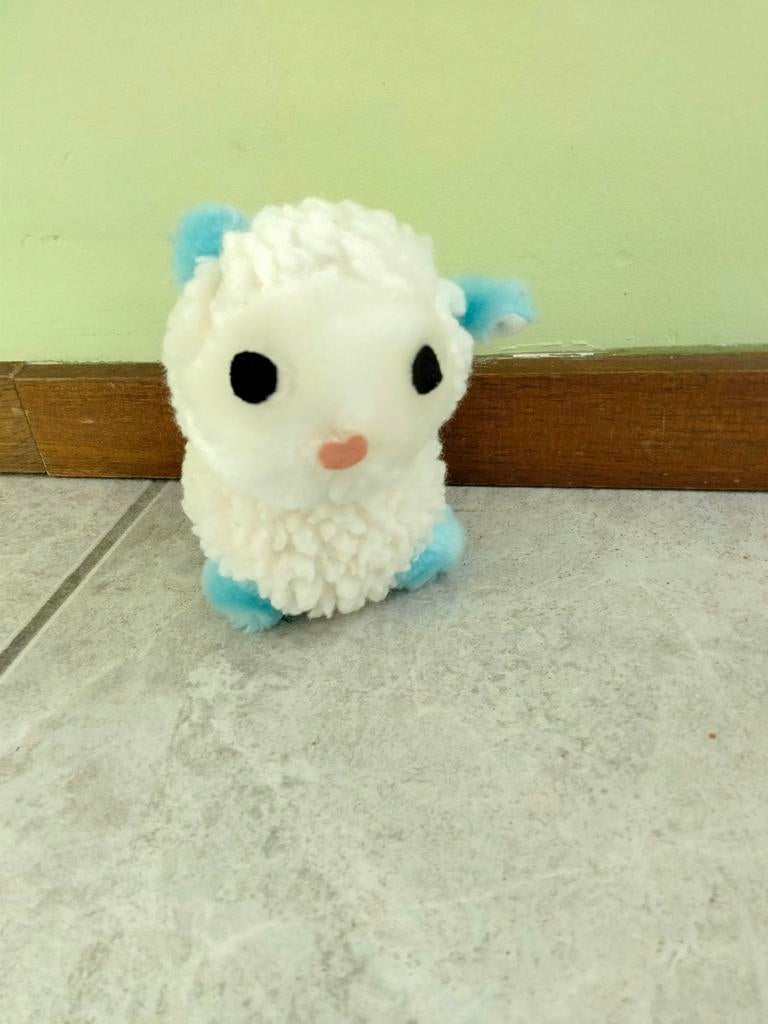 Knuffel schaap, Ophalen of Verzenden, Zo goed als nieuw