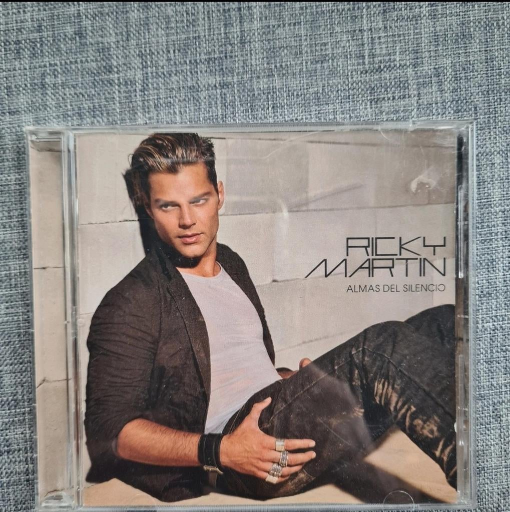 Ricky Martin Almas Del Silencio, Enlèvement ou Envoi, Comme neuf
