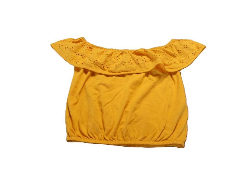 (6)- blouse fille t.12ans jaune - primark -, Enlèvement ou Envoi, Chemise ou Chemisier, Comme neuf, Primark