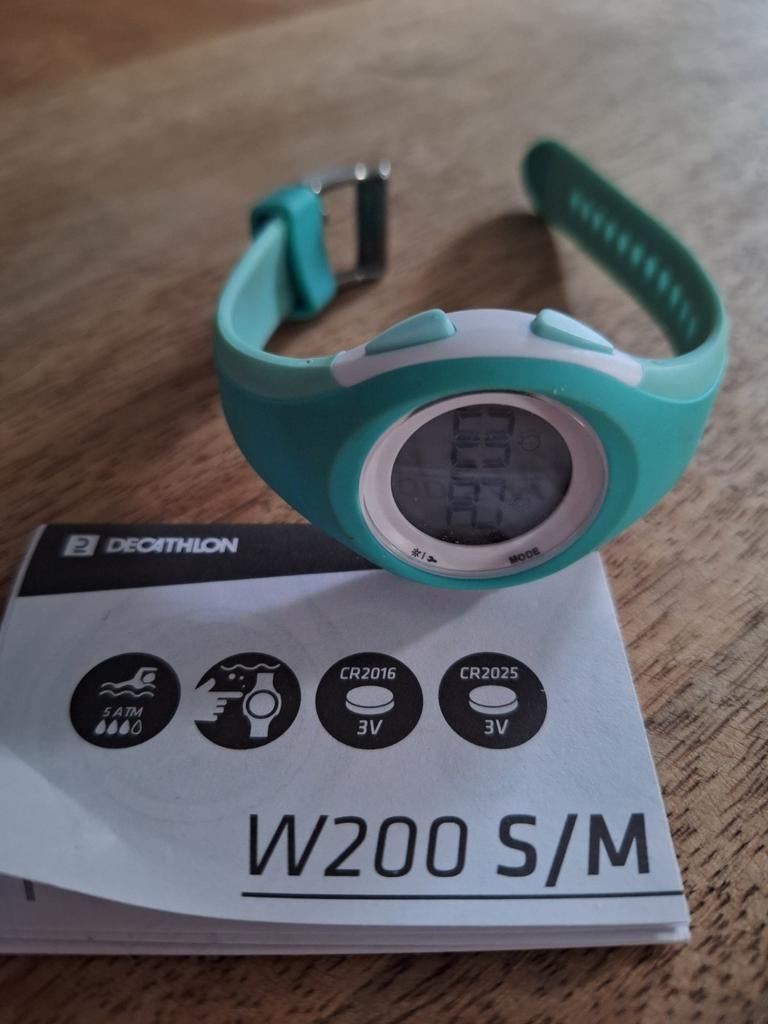 Horloge decathlon, Ophalen, Zo goed als nieuw
